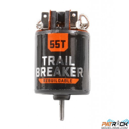 Moteur axial Brushed 55T Trail Breaker
