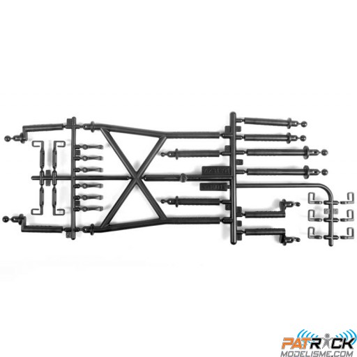 Set supports de carrosserie Axial SCX II