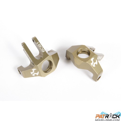 Fusées de direction AR60 anodisé dur 2pcs