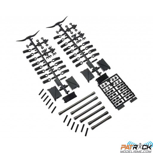 Kit de liaison avant aluminium SCX10 II