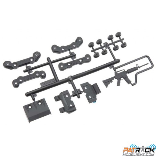 Set d'accessoires avnt/arrière Axial EXO