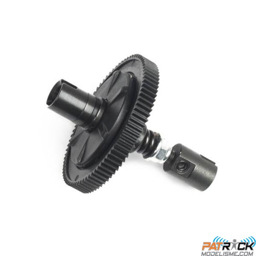 Axe rigide central complet - Revolt BX10 3.0