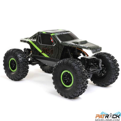 Axial AX24 XC-1 4WS-4WD Vert 1/24e - Prêt à rouler SUR-COMMANDE