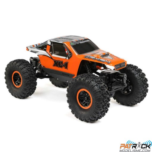 Axial AX24 XC-1 4WS-4WD Orange 1/24e - Prêt à rouler SUR-COMMANDE