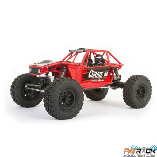 Axial Capra 1.9 4WS 4X4 Unlimited Trail Buggy RTR 1/10e Rouge - Prêt à rouler