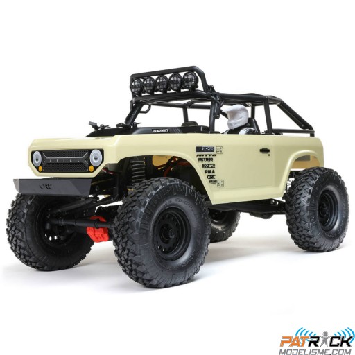 Axial SCX10 II Deadbolt 4WD RTR Sable 1/10