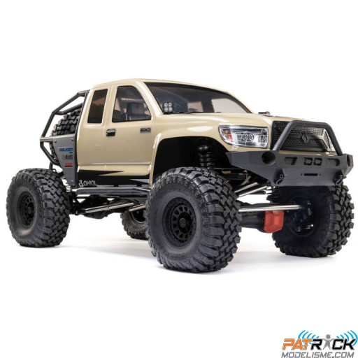 Axial 1/6 SCX6 Trail Honcho Sable 4WD Rock Crawler - Prêt à rouler SUR-COMMANDE