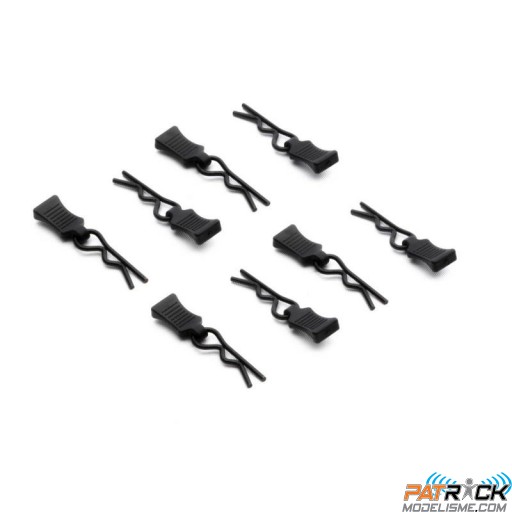 Clips de carrosserie rapide 6mm Axial SCX6