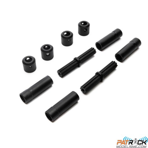 Set de cardans d'entrainement composite Axial SCX6