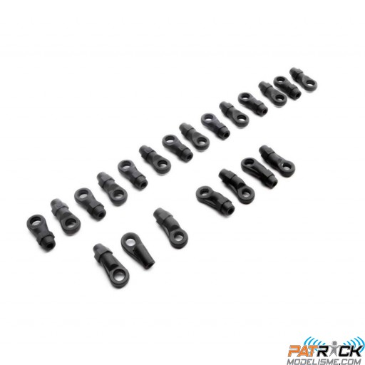 Set de Chapes (x20) Axial SCX6