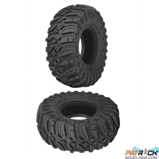 Pneus Axial 1.9 Ripsaw - R35 (2pcs) - AX12016 - 1/10 Crawlers