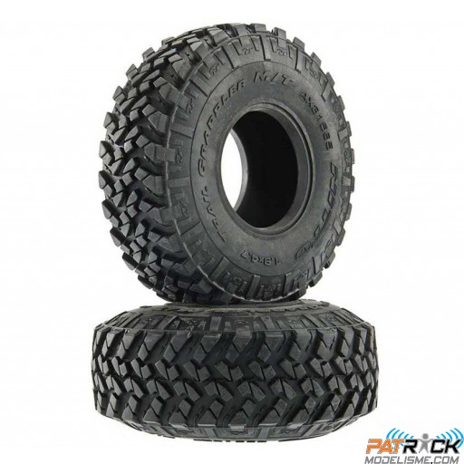 Pneus Axial 1.9" Nitto Trail Grappler Monster Truck R35 - 1/10 Crawlers