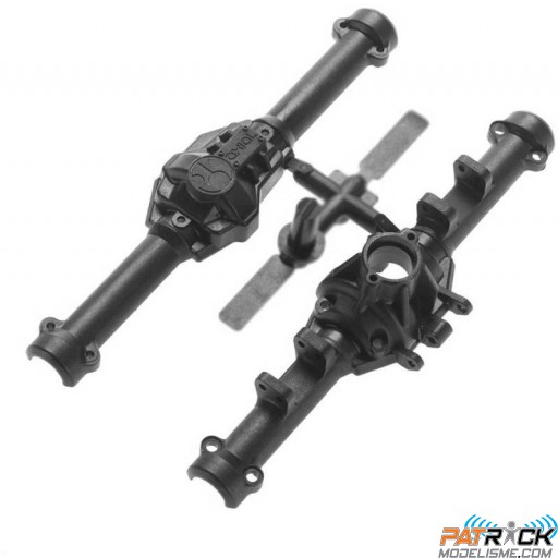 Axial Boitier d'essieu arrière pour Yeti JR