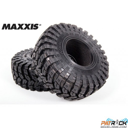 Pneus Axial 2.2'' MAXXIS Trepador - R35 (2pcs) - 1/10 Crawlers