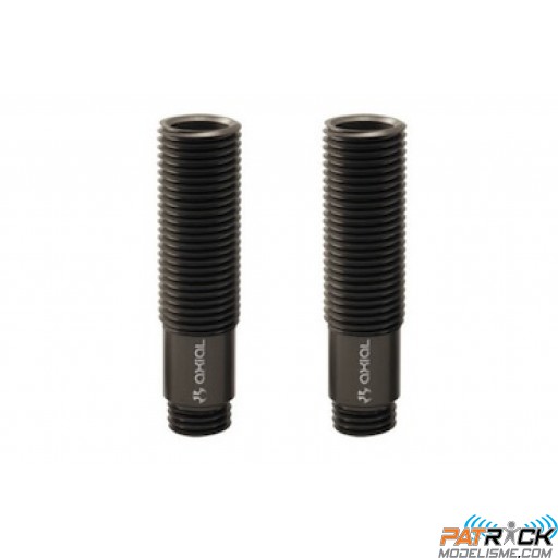 Corps d'amortisseur en ALU traités dur - 10x38mm (2 pièce(s) - SCX10