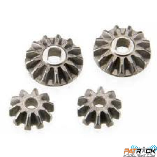 Pignons de differentiel - AX10/SCX10