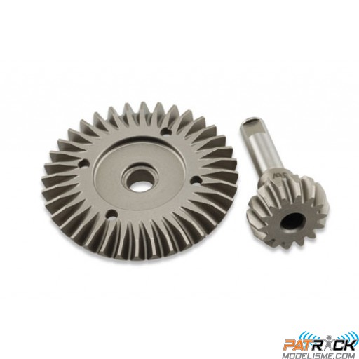 AX30401 Jeu de couple conique renforcé - 36T/14T (AX10/SCX10)