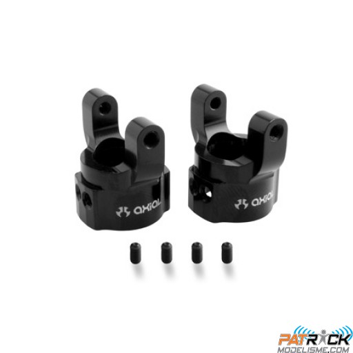 Aluminium C Hub Carrier - Black (2 pièce(s)