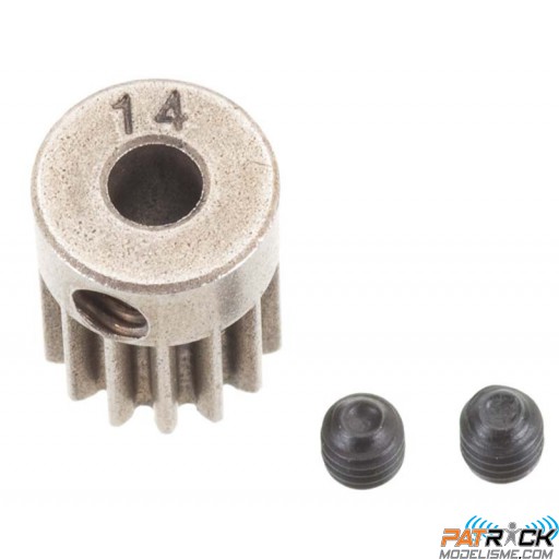 Pignon moteur 48DP 14 dents acier – AXIAL