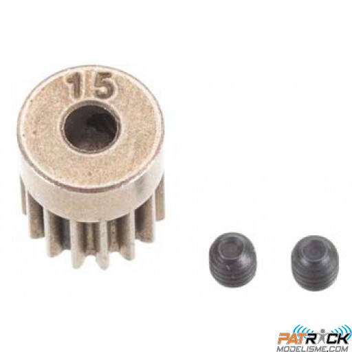 Pignon moteur 48DP 15 dents acier – AXIAL