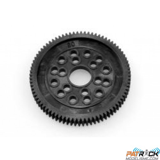 Couronne 48dp 80 dents - AX10