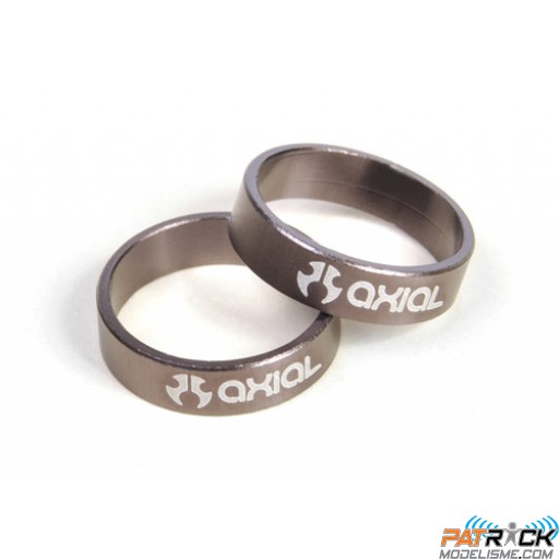 Set bague aluminium de retenue de cardan WB8  - WRAITH - RIDGECREST