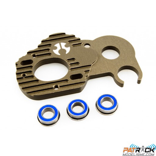 Support moteur ALU CNC renforcé - XR10