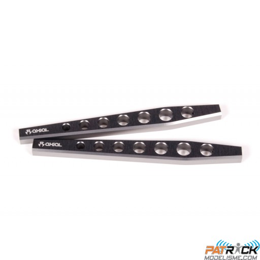 Liens supérieurs droits 101mm en aluminium  - WRAITH-RIDGECREST-JEEP Poison SPIDER