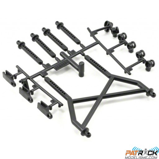 Set support de carrosserie - SCX10
