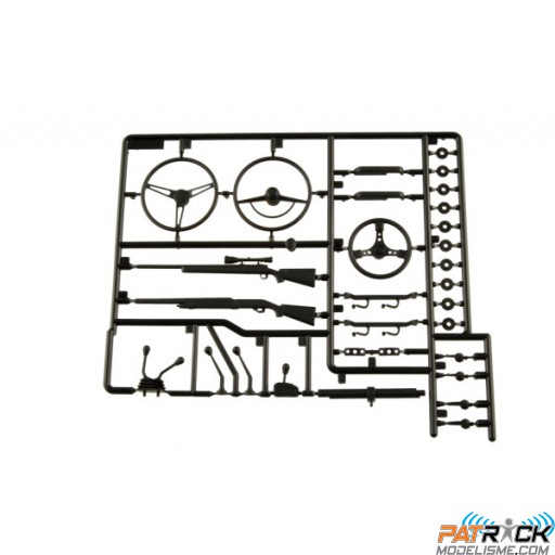 Kit accessoires intérieur pour Crawlers