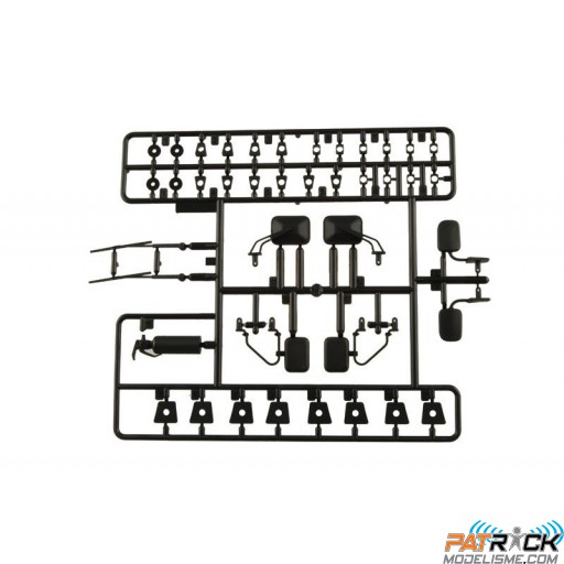 Kit accessoires extérieurs pour Crawlers