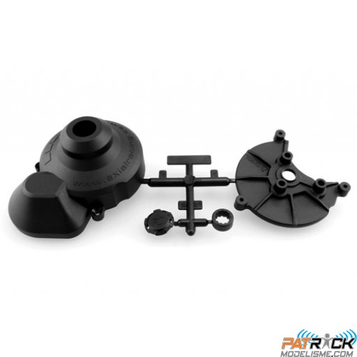 Boitier carter transmission - AX10/SCX10