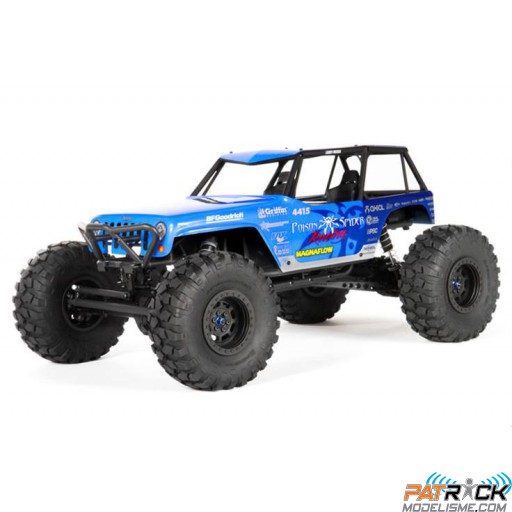 Axial Jeep Wrangler Poison Spyder Wraith 1/10 4WD RTR