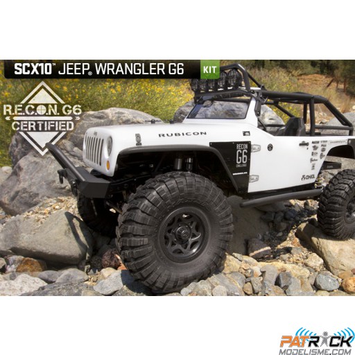 Axial SCX10 Jeep Wrangler G6 - 4wd Sc - Kit