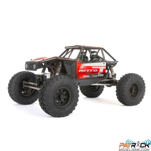 Axial Capra 1.9 4WS 4X4 Unlimited Trail Buggy RTR 1/10e Noir - Prêt à rouler SUR-COMMANDE