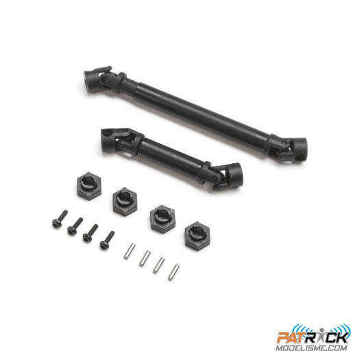 Cardans centraux long et court Axial SCX24