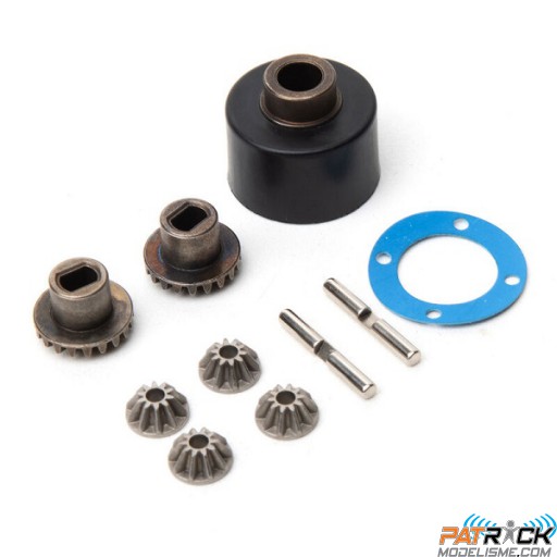 Corps de differentiel et pignons Axial RBX10