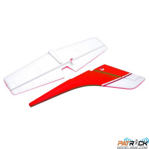 EMPENNAGE ROUGE SKYWALKER AXION RC
