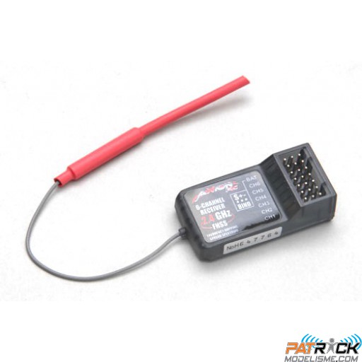 Récepteur AXION RC 6V 2.4GHZ - SKYWALKER/ALPHA 139/CUMULUS