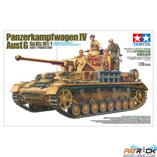 1/35e Tamiya Char Panzer IV Ausf.G