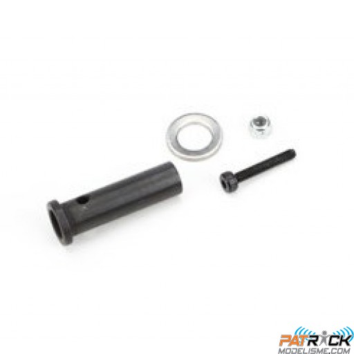 Axe de roue libre et rondelles et cales - BLADE 450/400