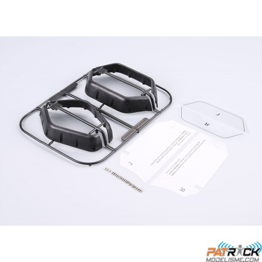 Passages de roues Land cruiser LC70 Traxxas TRX-4