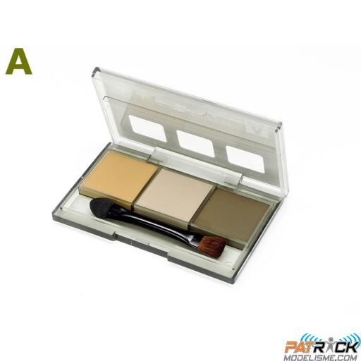 Tamiya Palette de pastels Weathering Master A