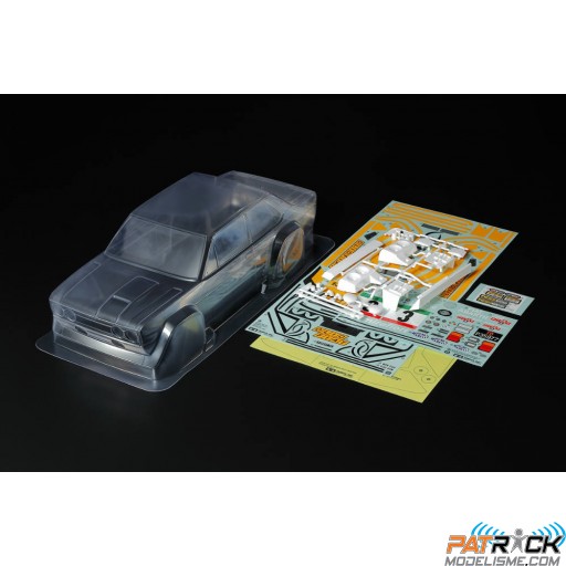 Carrosserie à peindre Tamiya Fiat 131 Abarth rallye 1/10e