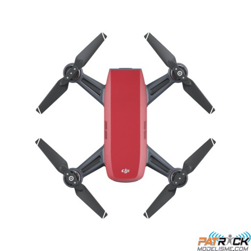 Dji SPARK FLY MORE COMBO Rouge / Lava Red