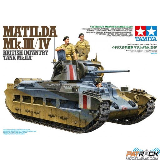 1/35e Tamiya Matilda Mk.Iii/Iv Infanterie Britannique