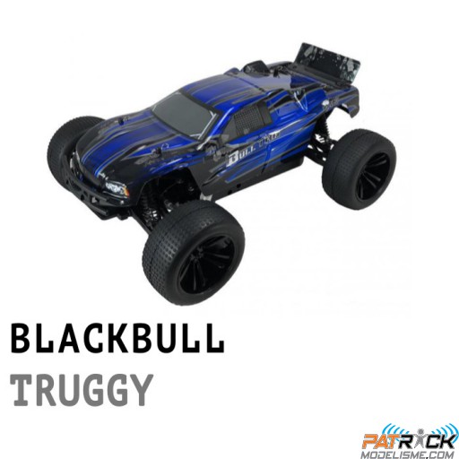 BlackBull TRUGGY Brushed BLEU 4WD 1/10e Prête à rouler