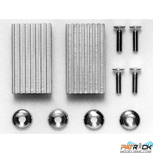 Tamiya 53242 Support moteur aluminium OP-242 TGX (vintage)