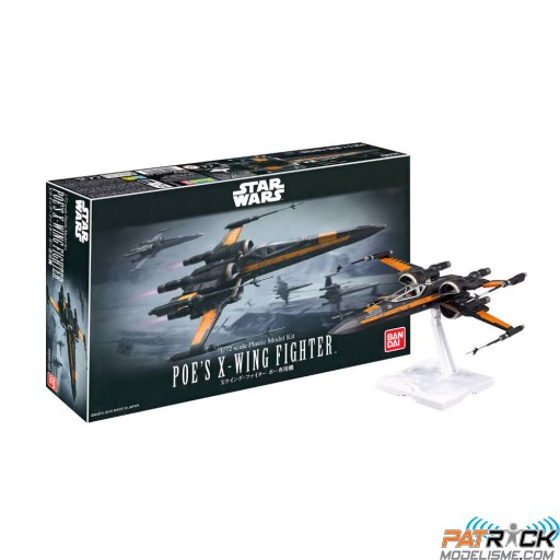 1/72e Bandaï Star Wars Poe's X-Wing Fighter