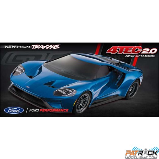 Traxxas FORD GT 4-TEC 2.0 - 4X4 ID TSM - 1/10 ARTR